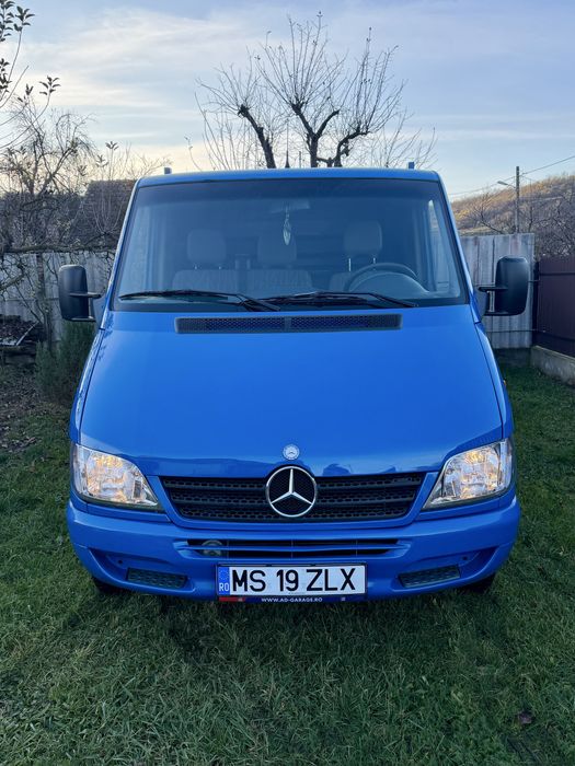 Mercedes sprinter 411 basculabil