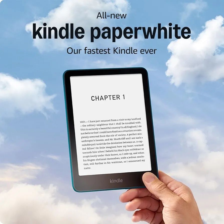 Kindle Paperwhite 2024, 7 инча