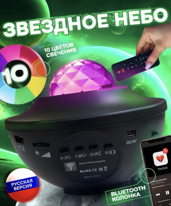 Ночник звездное небо