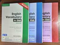 Cambridge English textbooks (vocabulary, idioms)