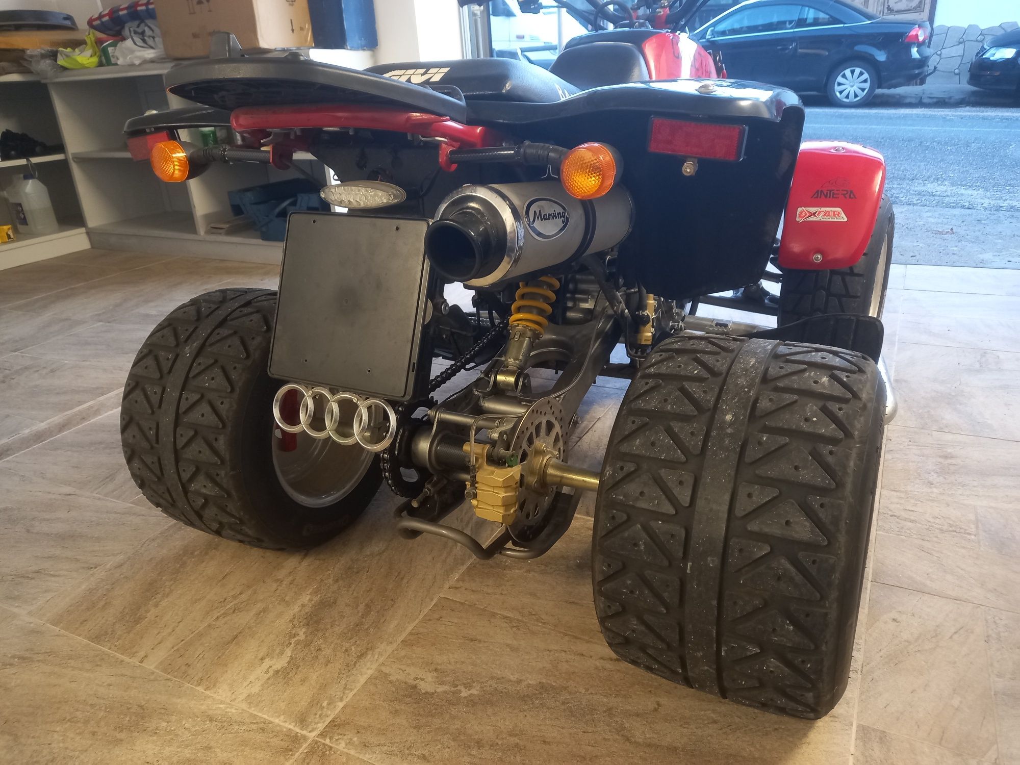 Атв atv 250 barossa
