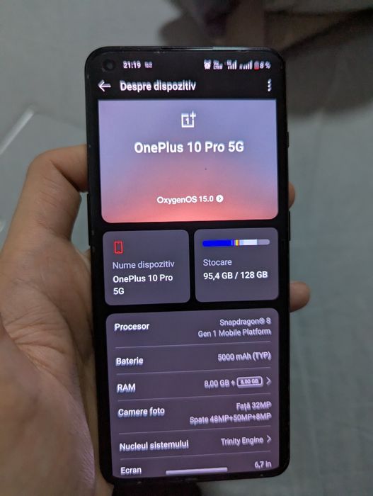 Oneplus 10 pro 128Gb
