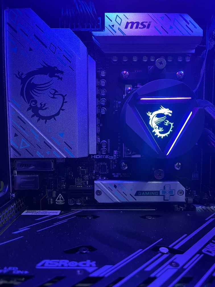MSI PC kompyuter AMD Radeon