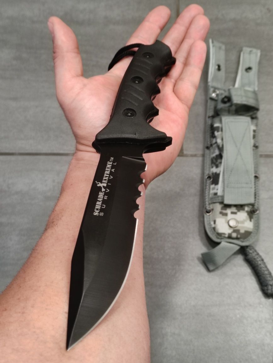 SCHRADE USA / Боен Нож / Тактически Нож