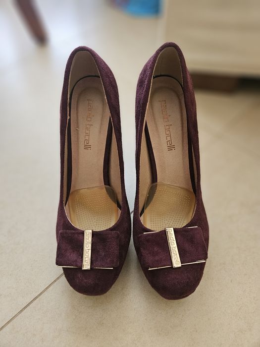 Обувки с ток Paolo Botticelli