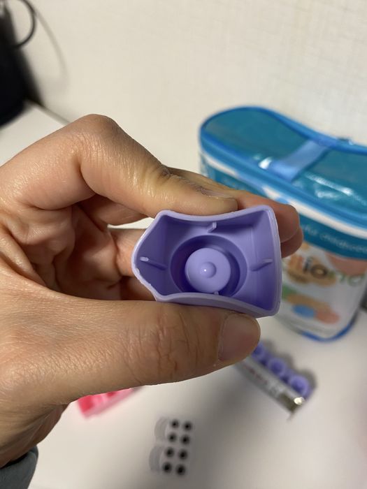 Конструктор от мека, гъвкава пластмаса - 56 елемента