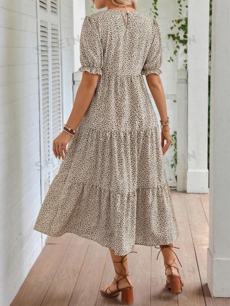 Rochie midi pentru alăptare