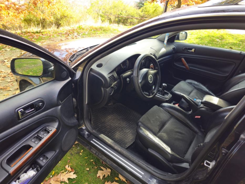 WV Passat 1.9 131 6 скорости автопилот