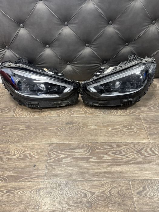 Mercedes w206 digital light фар фарове ляв и десен