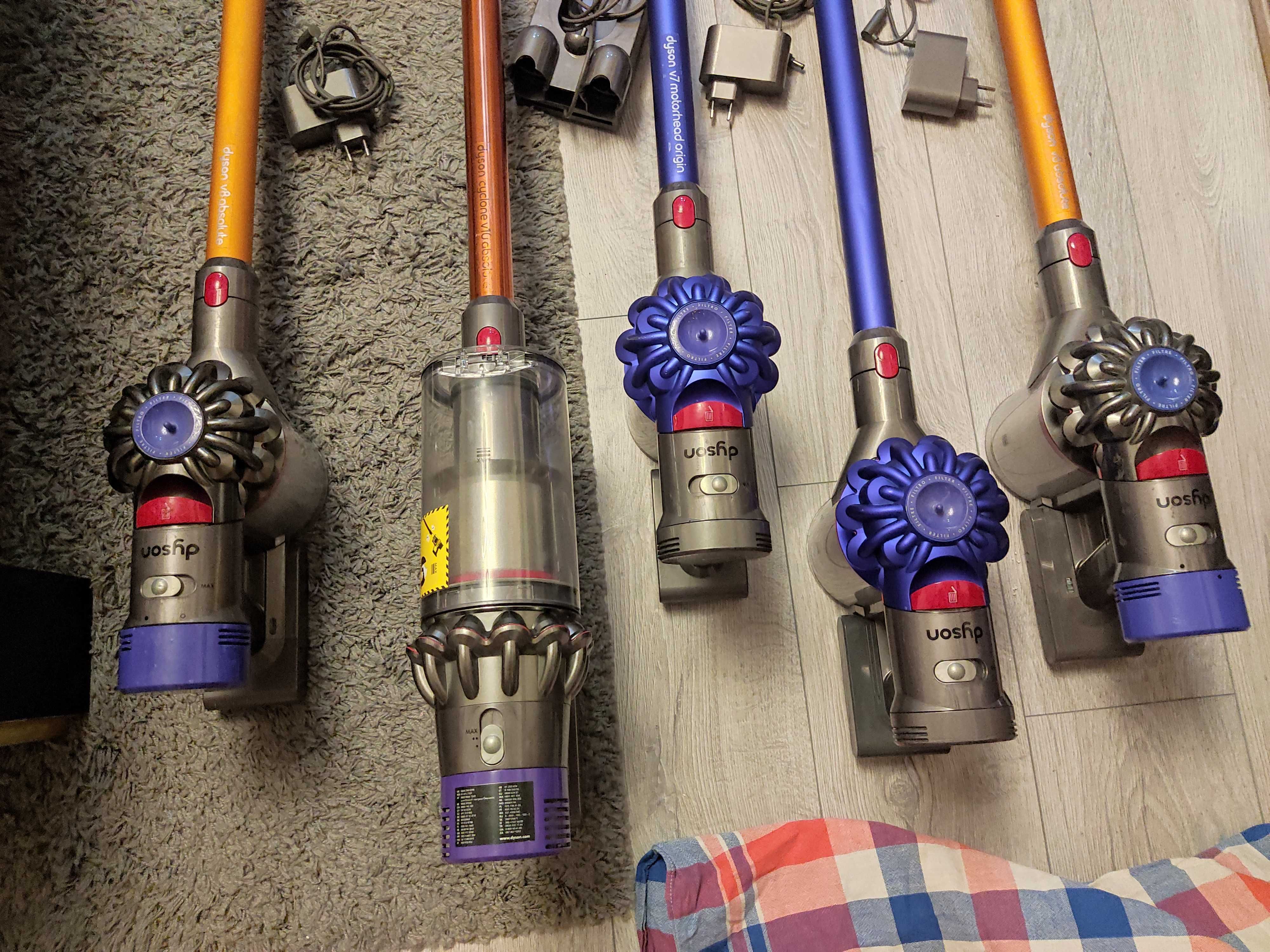 Dyson прахосмукачки