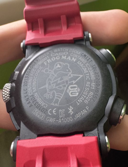 G-shock GWF-A1000 Frogman