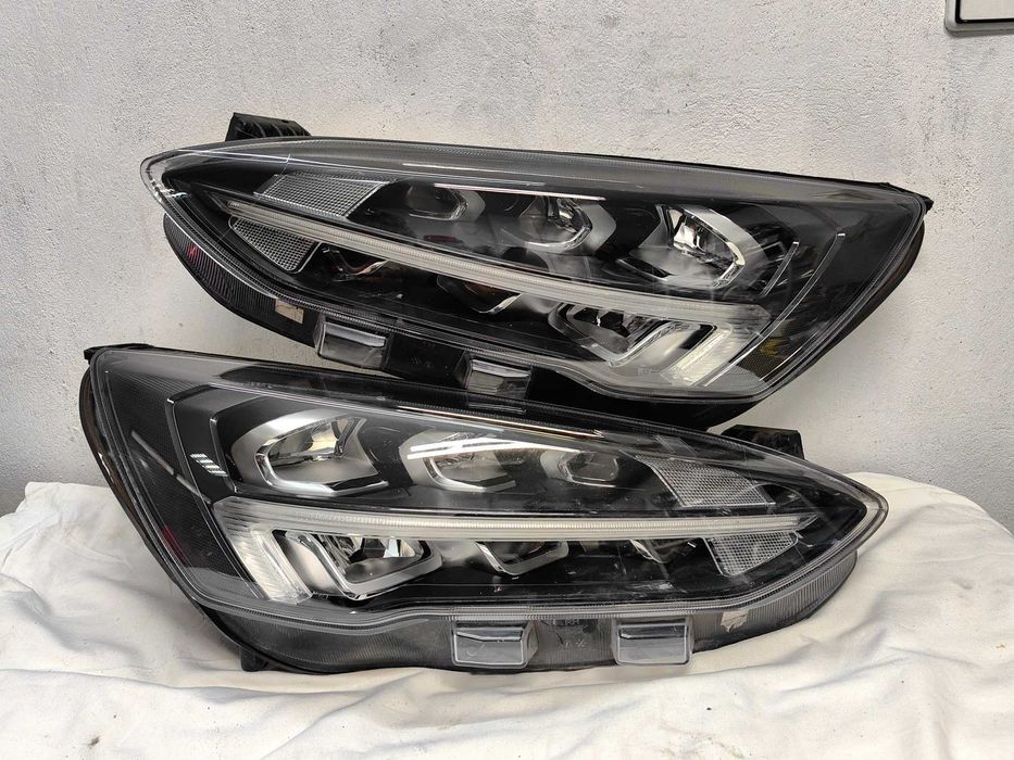 Оригинални  фарове   Форд Фокус  Ford Focus full Led