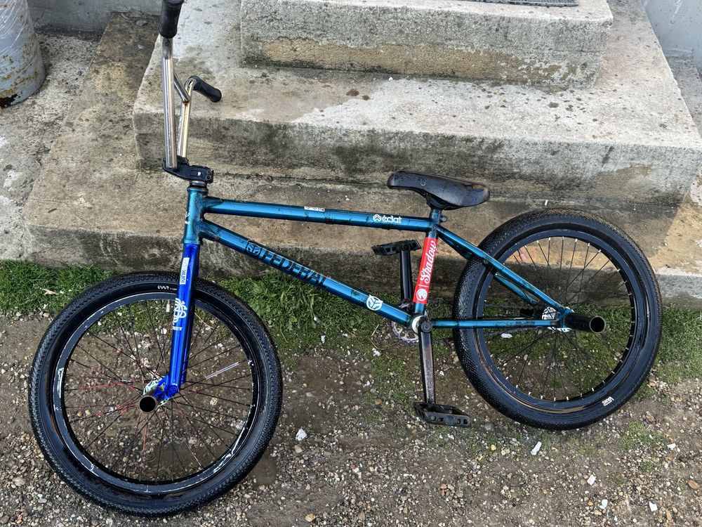 BMX Complet Echipat