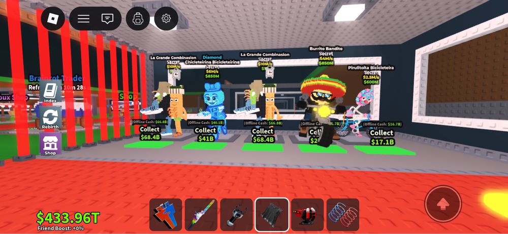 трейд брейнов,я первый моя вип Steal a Brainrot