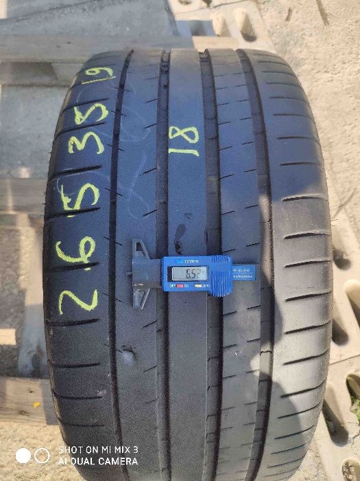 Anvelopa Vara 265/35 R19 MICHELIN Pilot Super Sport 98Y - XL DOT 2018