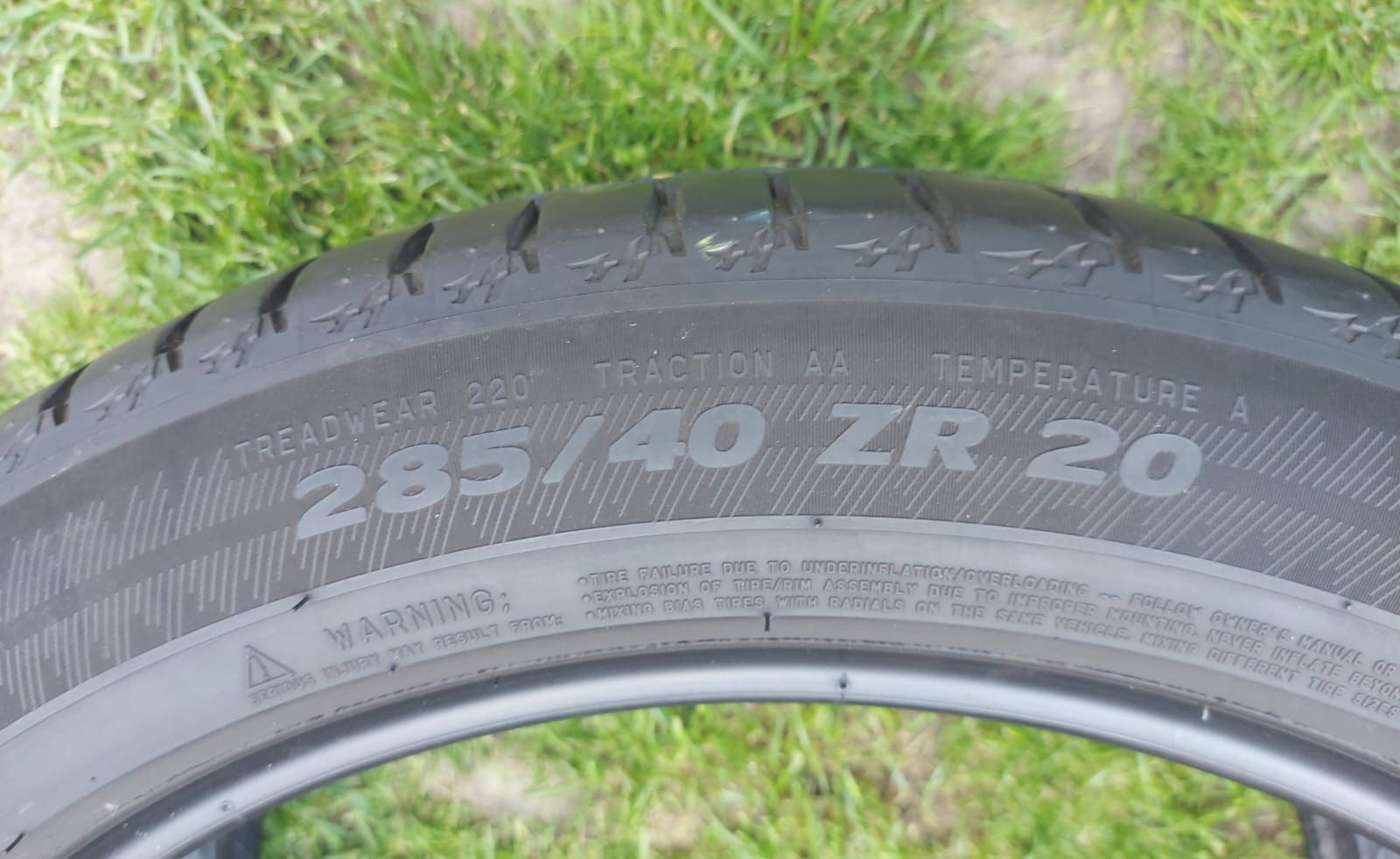 Set 2buc 285/40 ZR20 108Y Michelin Latitude Sport3 MO vară