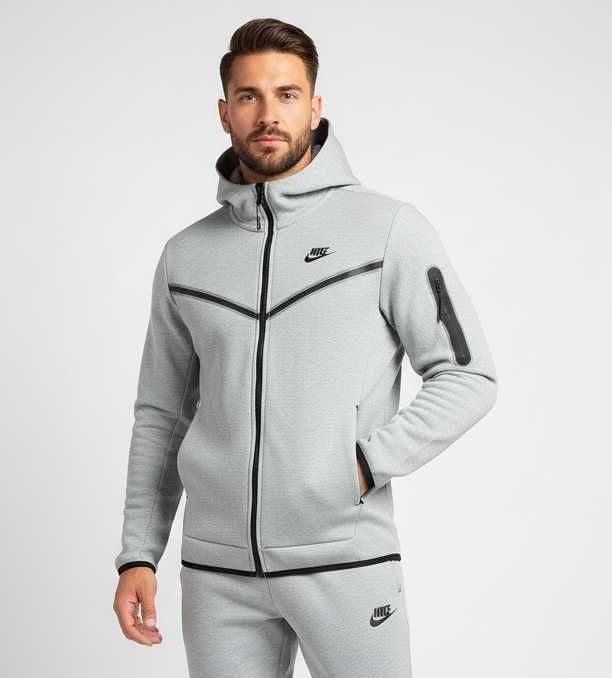 Nike Tech Fleece - Оригинално мъжко горнище размер S