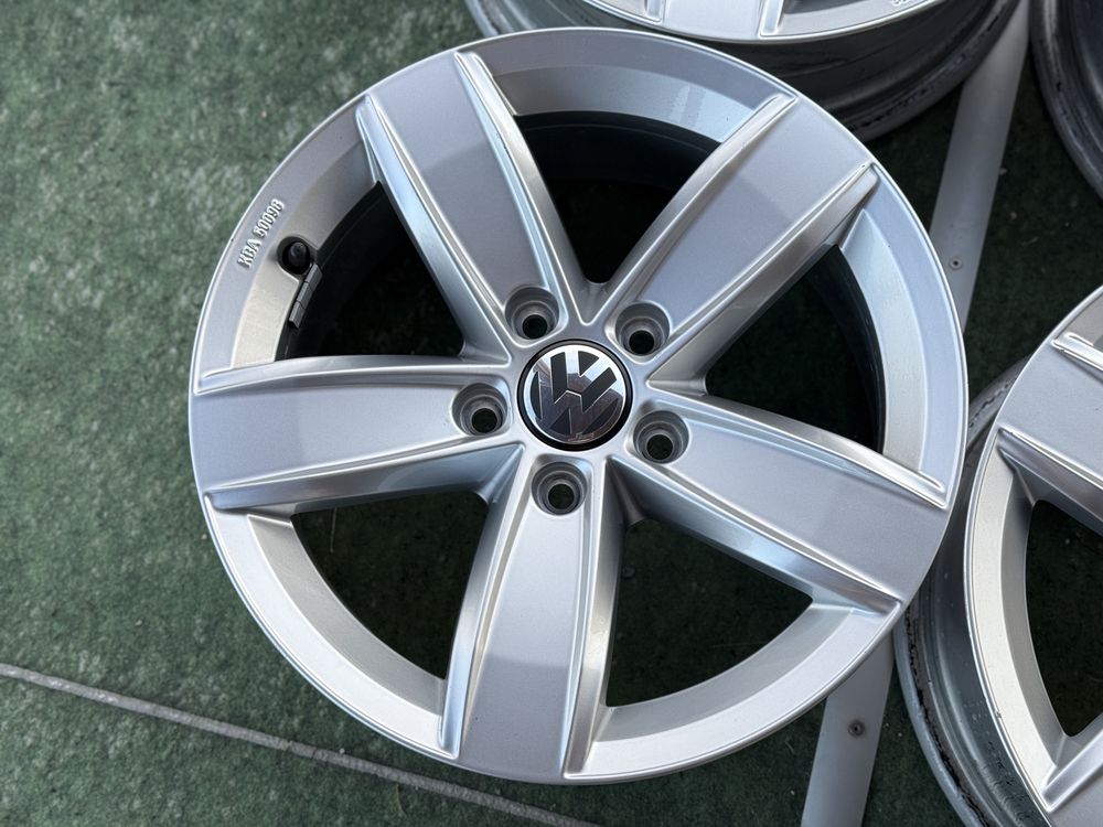 4бр. КАТО НОВИ 16” Оригинални Джанти 5х112 за -VW/VAG- 6,5Jx16H2, ET33