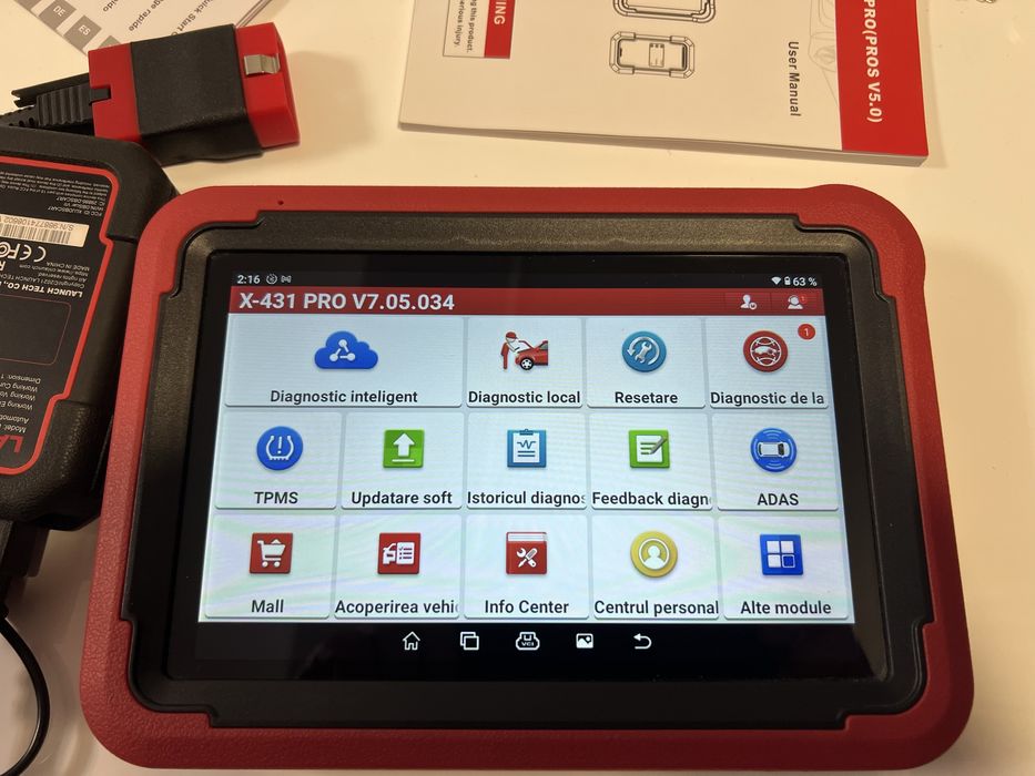 Launch X431 pro V5.0