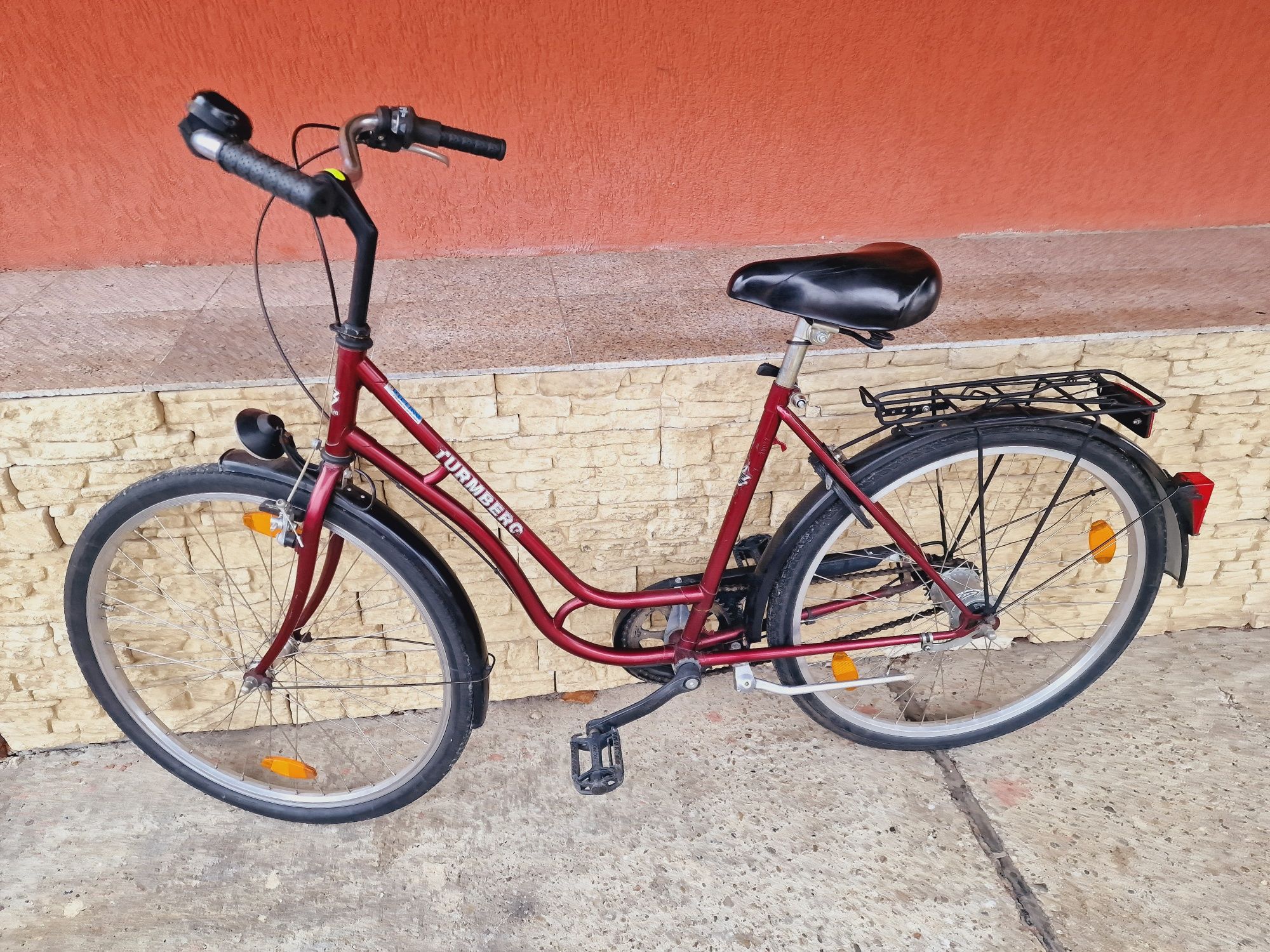 Bicicleta dama tumberg