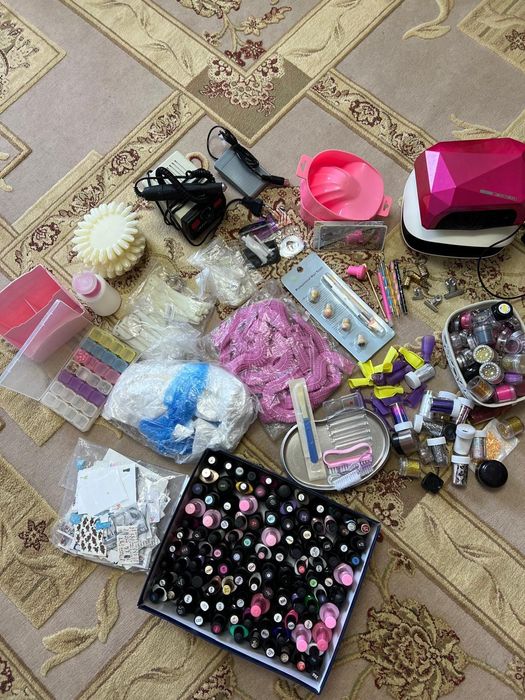 Лампа для ногтей