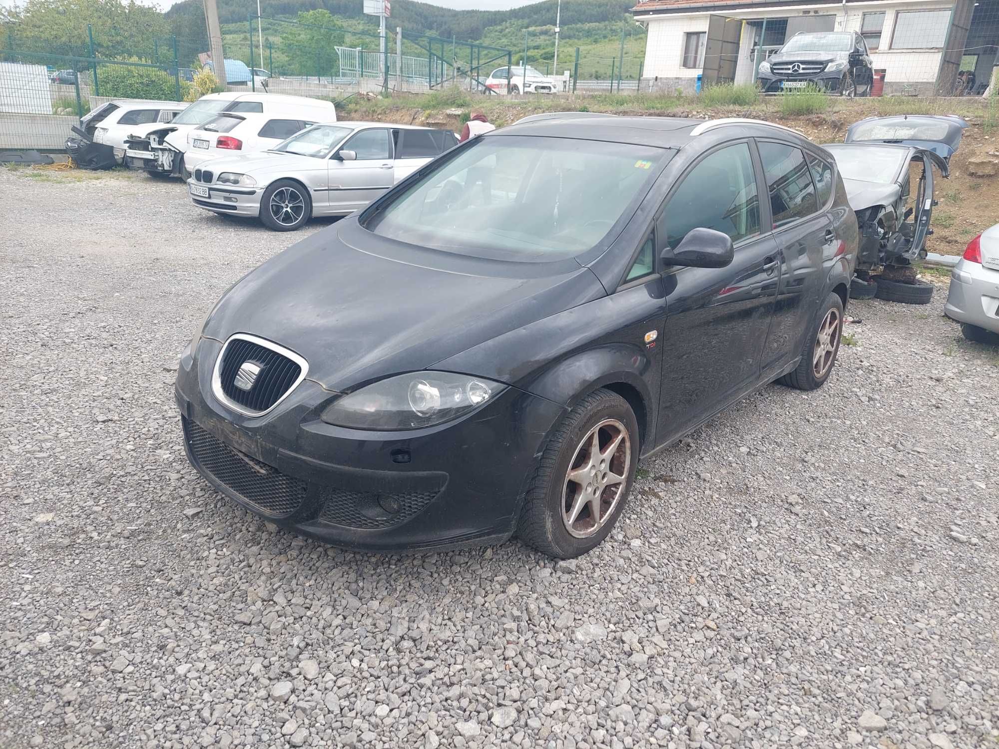 Seat Altea Altea XL, Сеат Алтея ХЛ на части!
Януари 2008