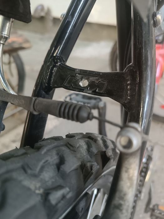 Bicicleta de la KTM