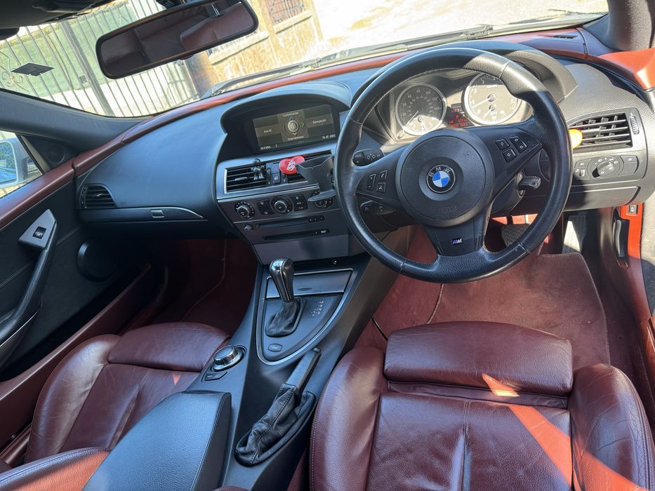 Navigatie Mare Bmw E60/E63 CCC Completa
