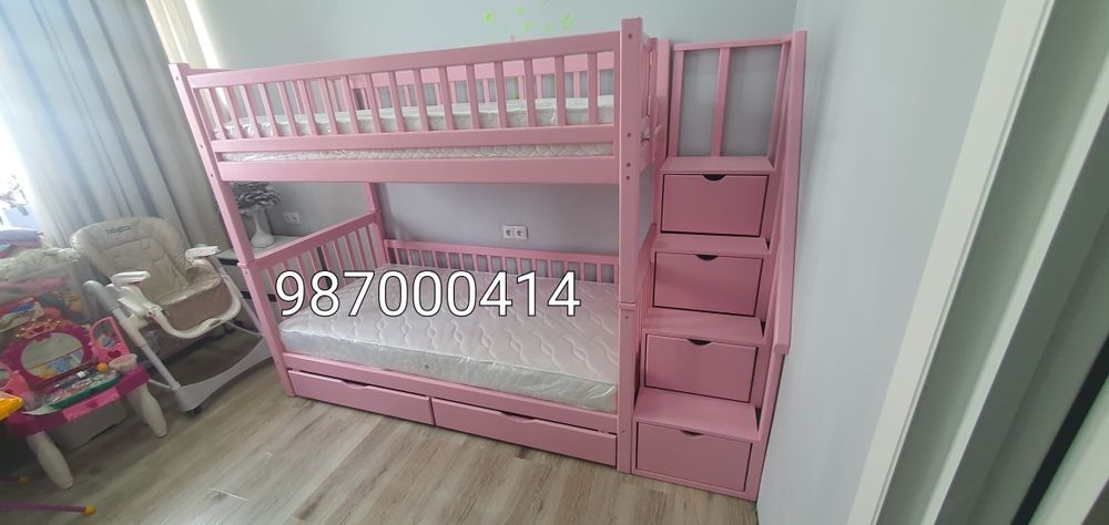 Двухярсная кровать аксия