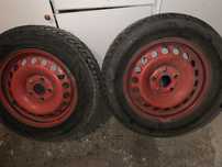 Vand jante 5x112 VW R15