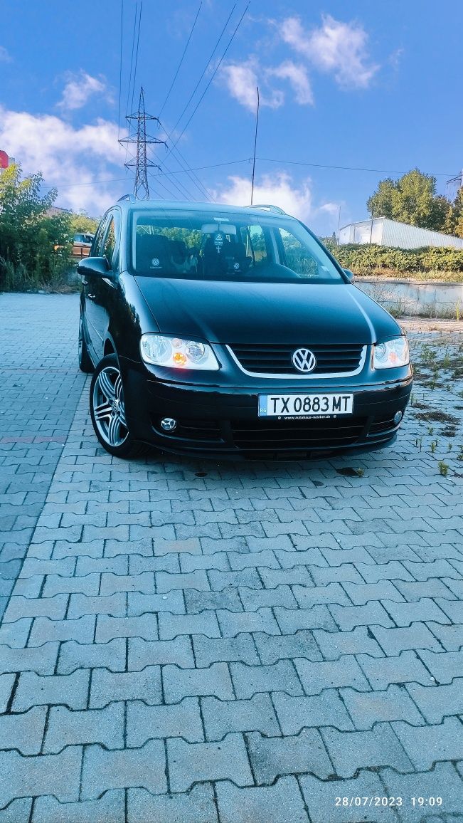 VW Touran 1.9 TDI