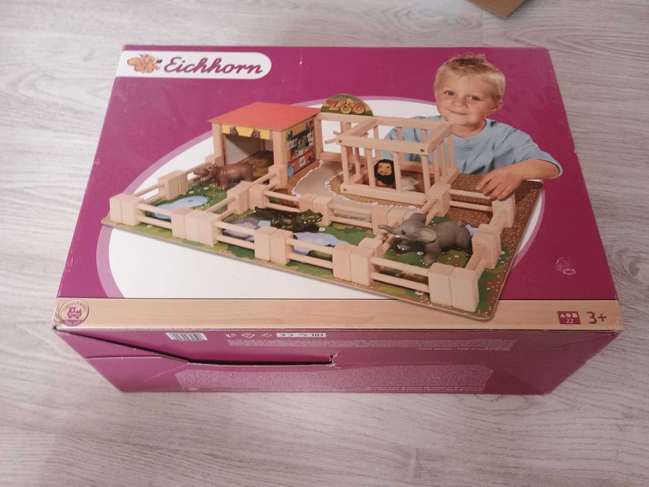 Детска играчка Зоопарк