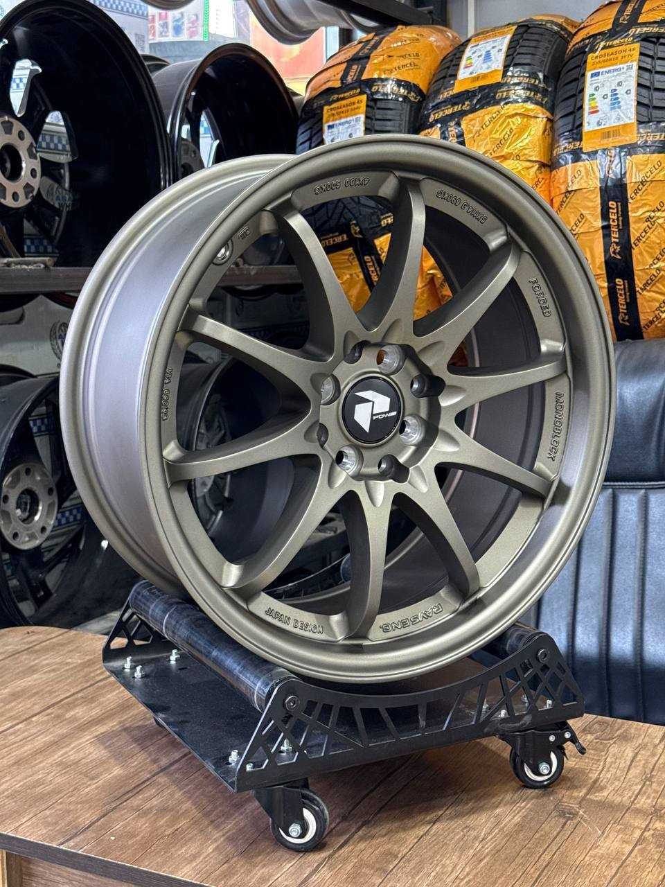 Asaman Saka diska RAYS CE28 17R 19R 20R 21R 4/100 5/114 5/112