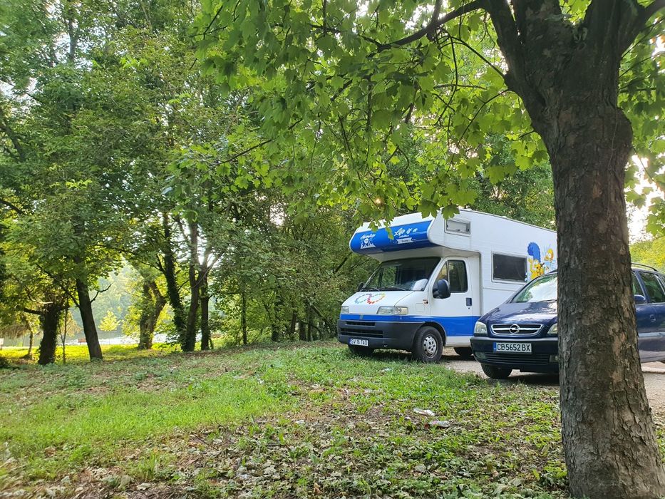 Autorulota pe platforma Fiat 1.9tdi, 2000