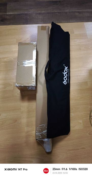 Голям софтобокс с Bowens/Dinaphos байонет - за фотостудио