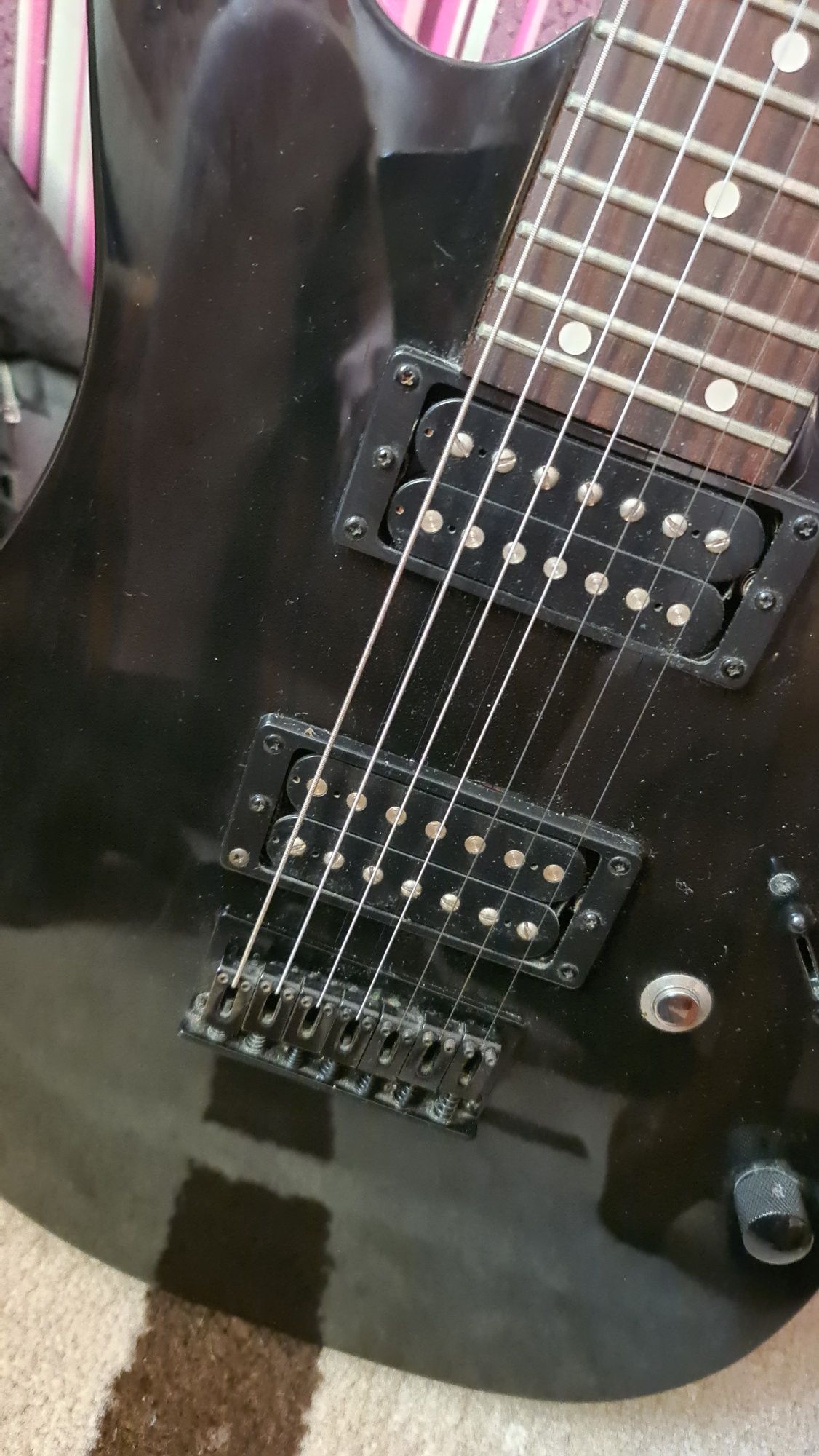 Ibanez Gio 7 black