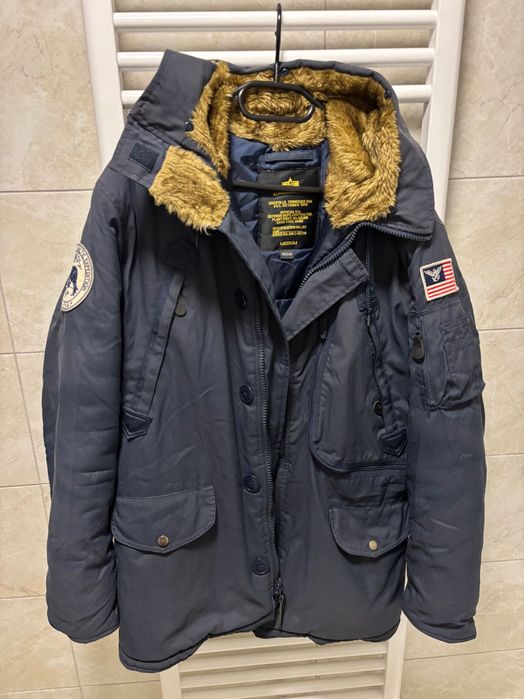Geaca iarna alpha industries polar