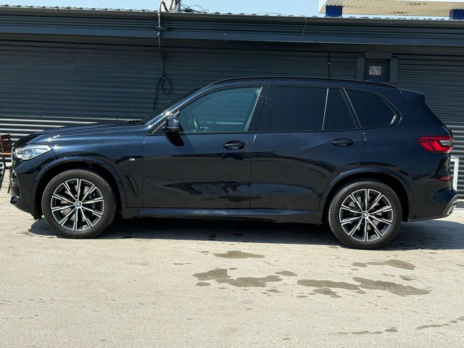 2019 BMW X5 4.0i 340cp unic proprietar de noua / Trapa / Harman Kardon