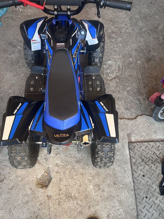 ATV Copii, 49cc, UltraMotocross, Raptor.