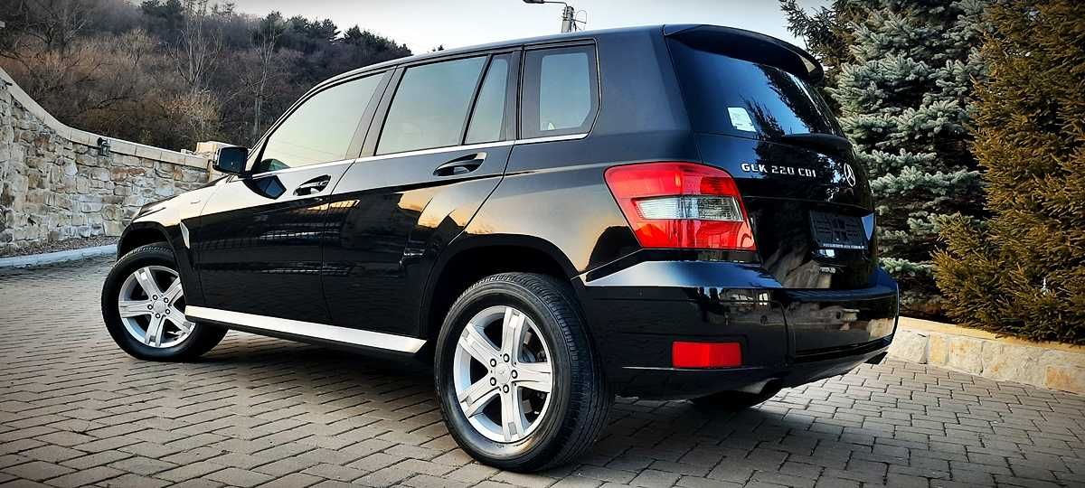 GLK 220CDI Automat 4x4 Euro 5 accept anumite schimburi