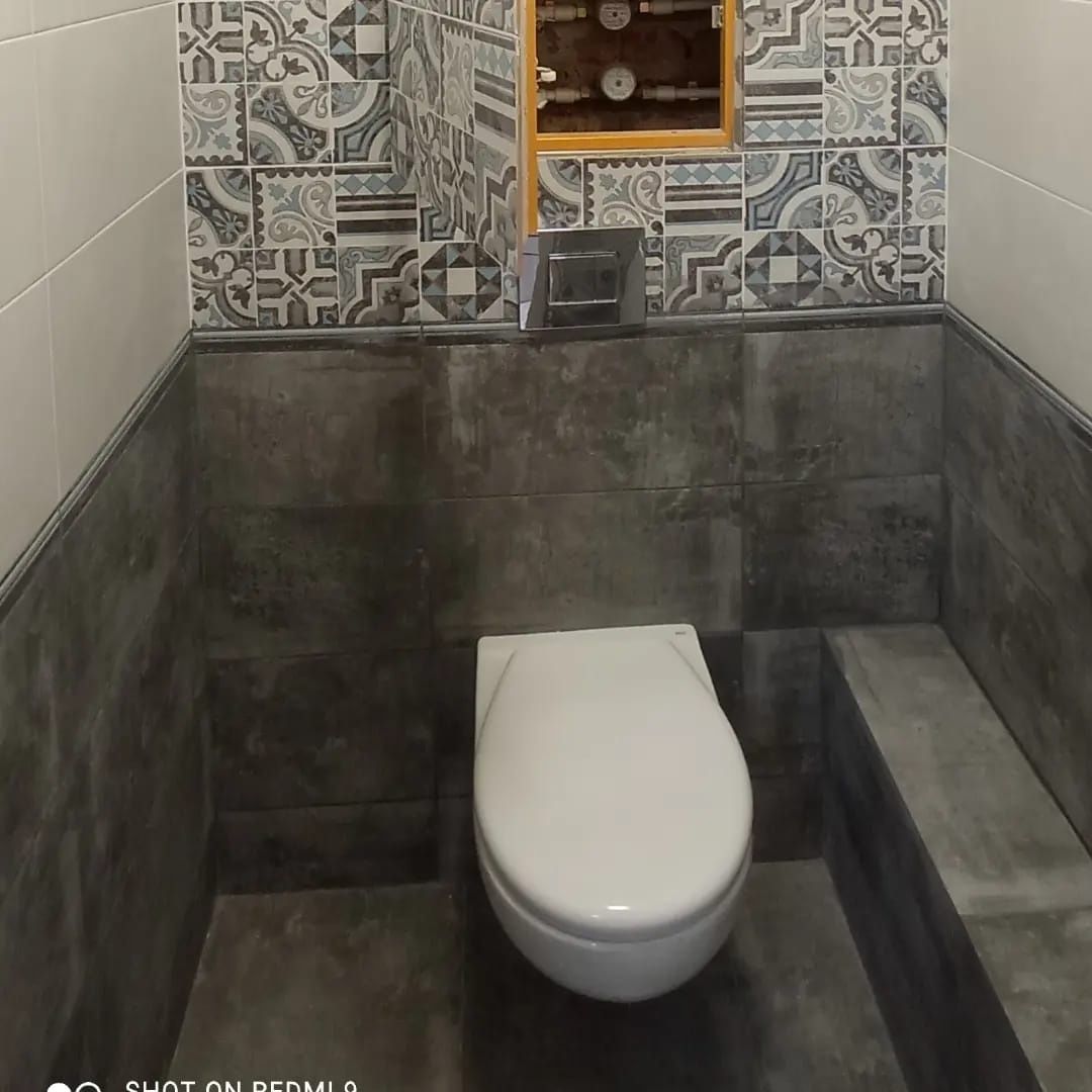 Ванные комнаты под ключ