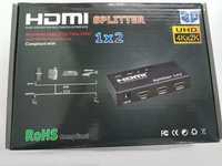 HDMI разветвитель 1 вход 2 выхода (сплиттер 1x2)