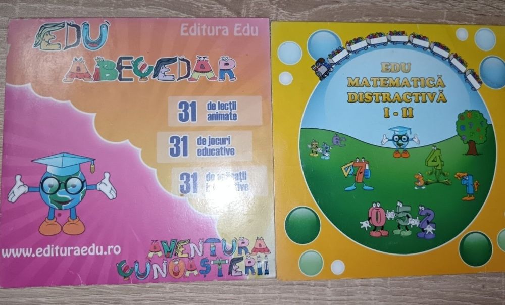 CD-uri editura Edu