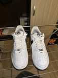Vand adidasi air force 1 albi