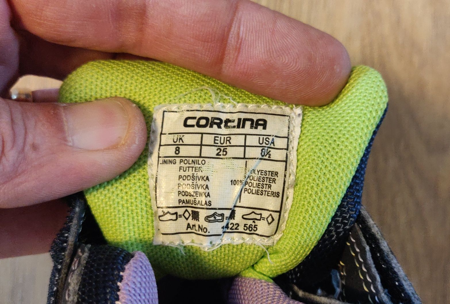 Bocanci, boots, cizme Cortina nr.25
