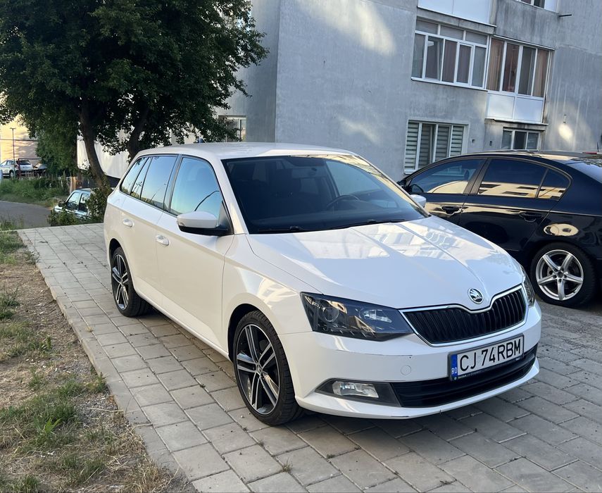 Skoda Fabia 3 1.4 TDI 2017 Euro 6