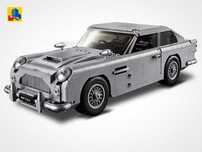 NOU TIP le GO James Bond Aston Martin DB5 10262