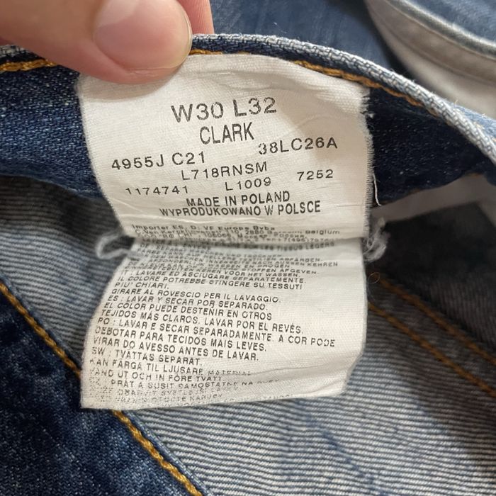 Blugi Lee navy W30 L32