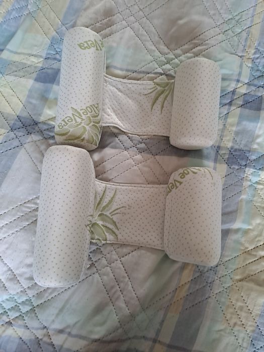 Възглавница против обръщане на бебе