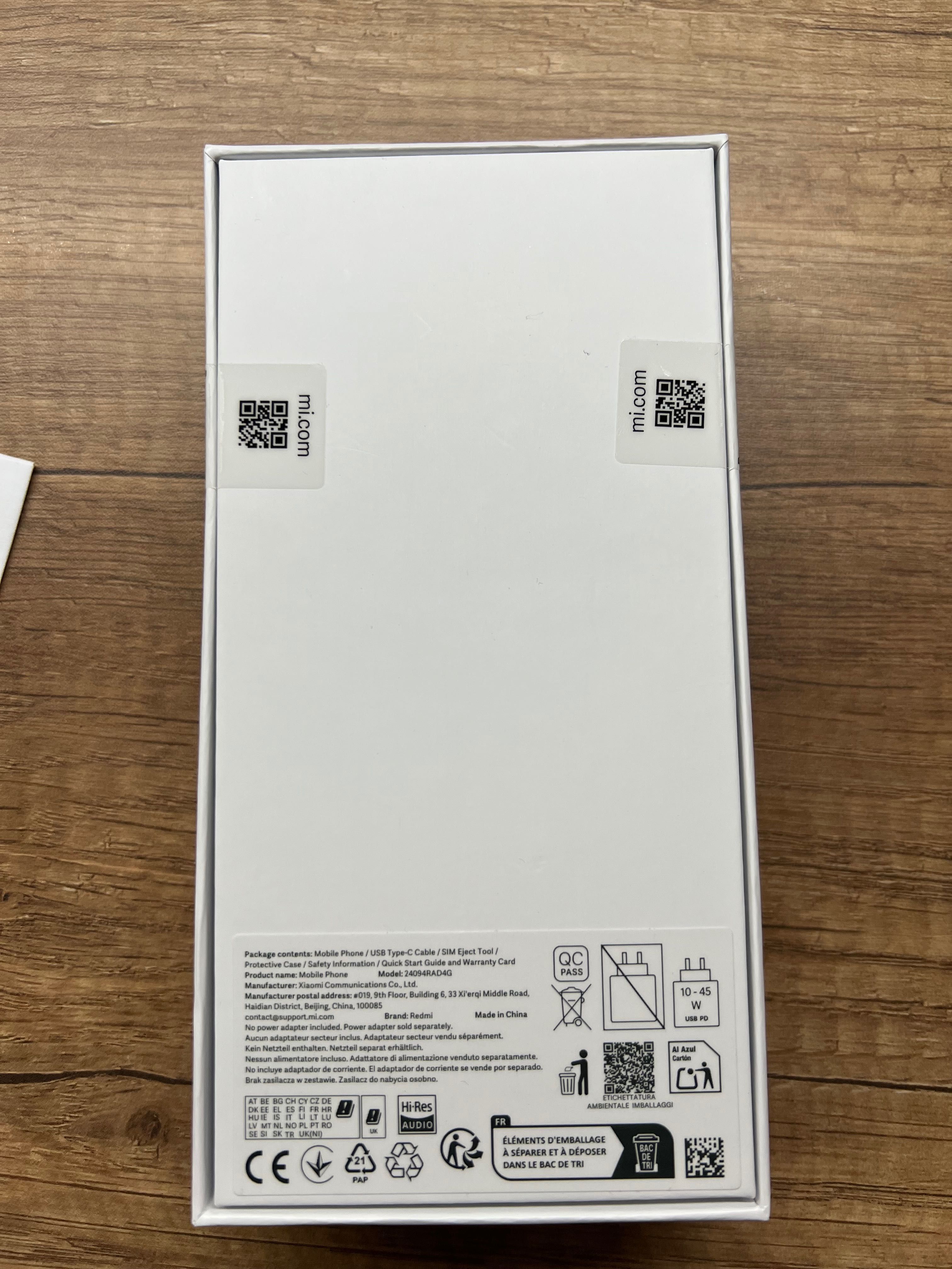 Смартфон Xiaomi Redmi Note 14 5G Black